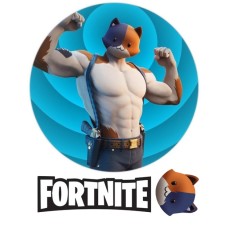 SWOLECAT1RZ disc zahar Fortnite Mewscles D20cm